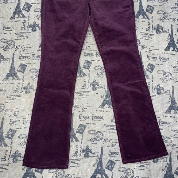 Old Navy Sweetheart NWT! Pop-Color Corduroy Flare Pant Size 4 - Picture 5 of 13